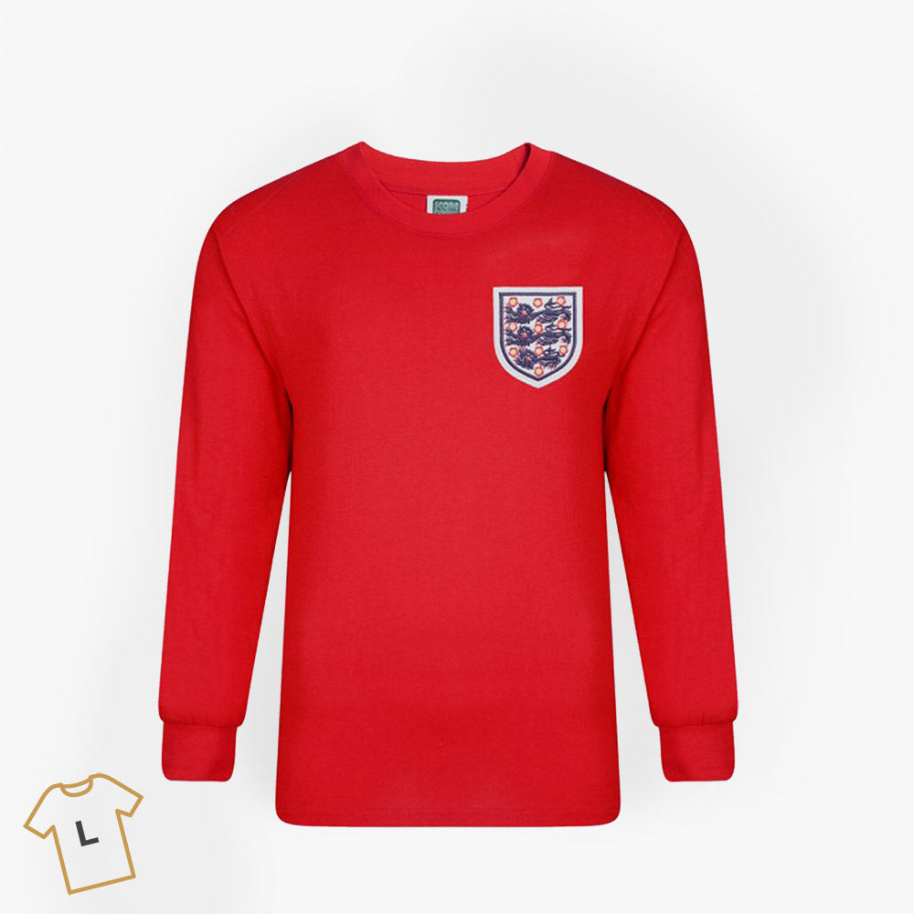 Camiseta retro Inglaterra 66