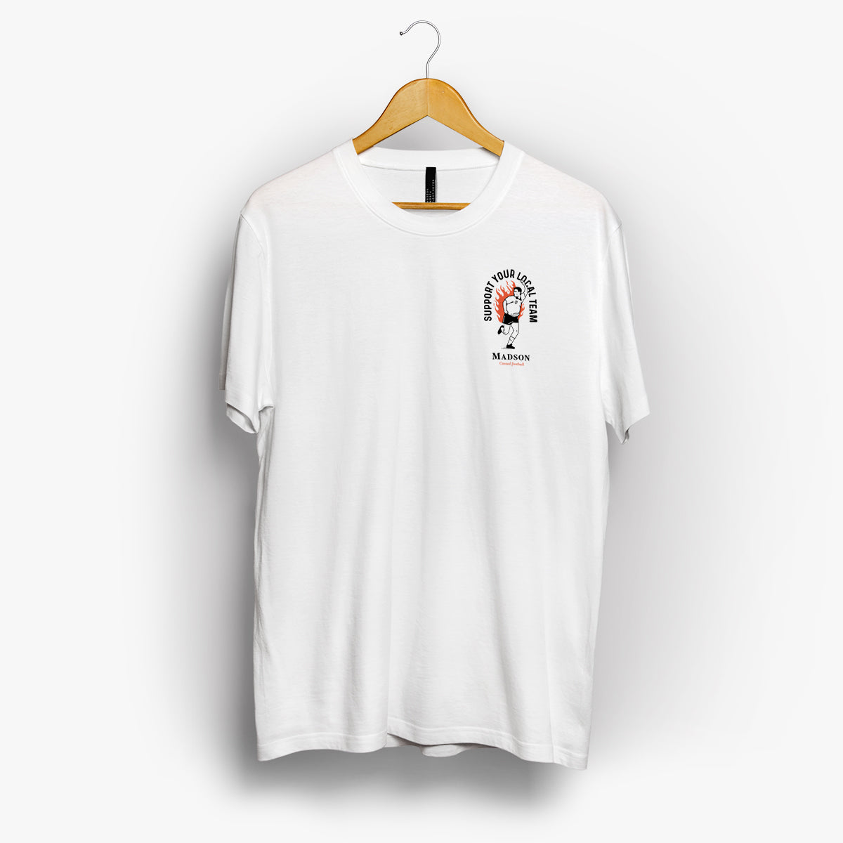 camiseta-madson-casual-fútbol-color-blanco-y-estilo-terrace-wear-con-diseño-support-your-local-team