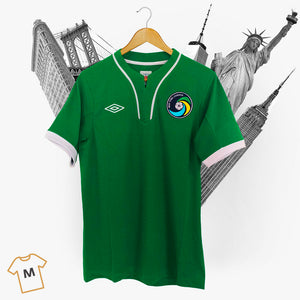 camiseta new york cosmos  joya del futbol madson casual verde nyc